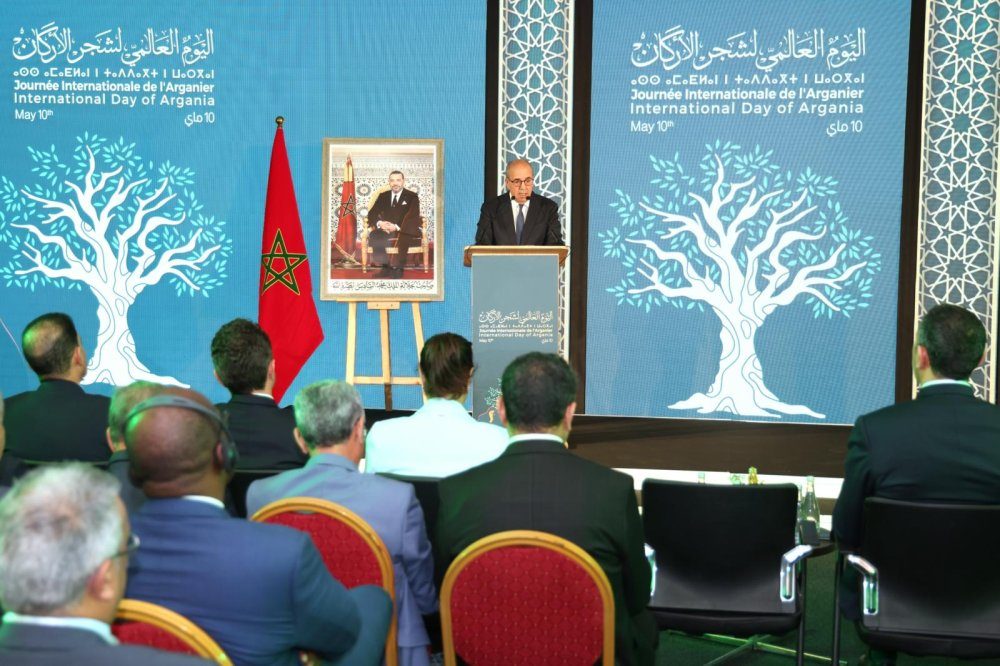 وزير الفلاحة يتراس باساويرة احتفالية اليوم العالمي لشجرة الاركان