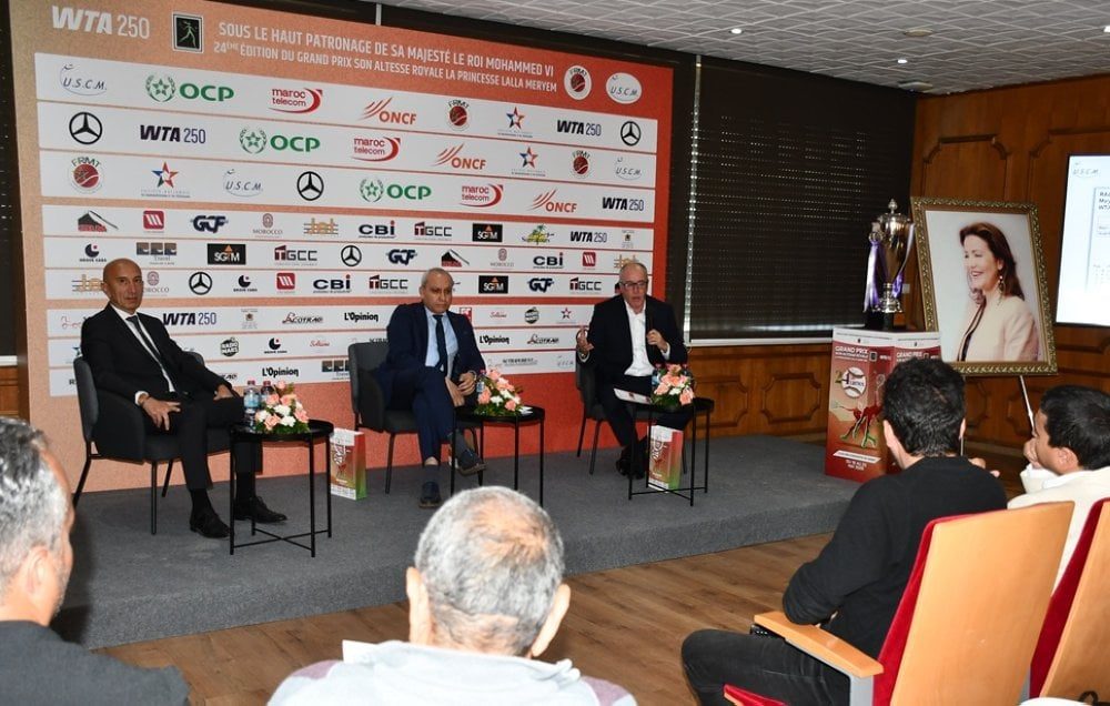 عودة بطولة الجائزة الكبرى للأميرة للا مريم للتنس في الرباط