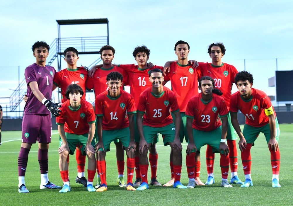 مواجهة مرتقبة في كأس الأمم الإفريقية تحت 17 سنة بين المغرب وتونس