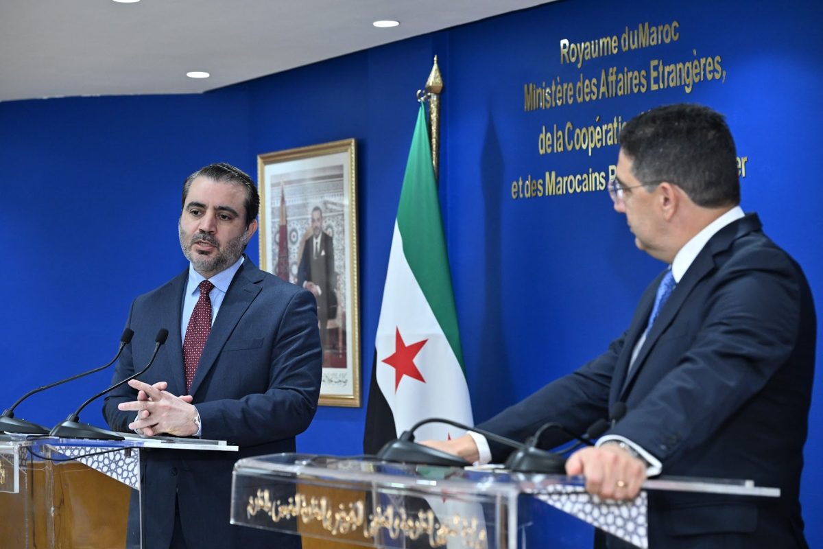 سوريا تؤكد دعمها للوحدة الترابية للمغرب
