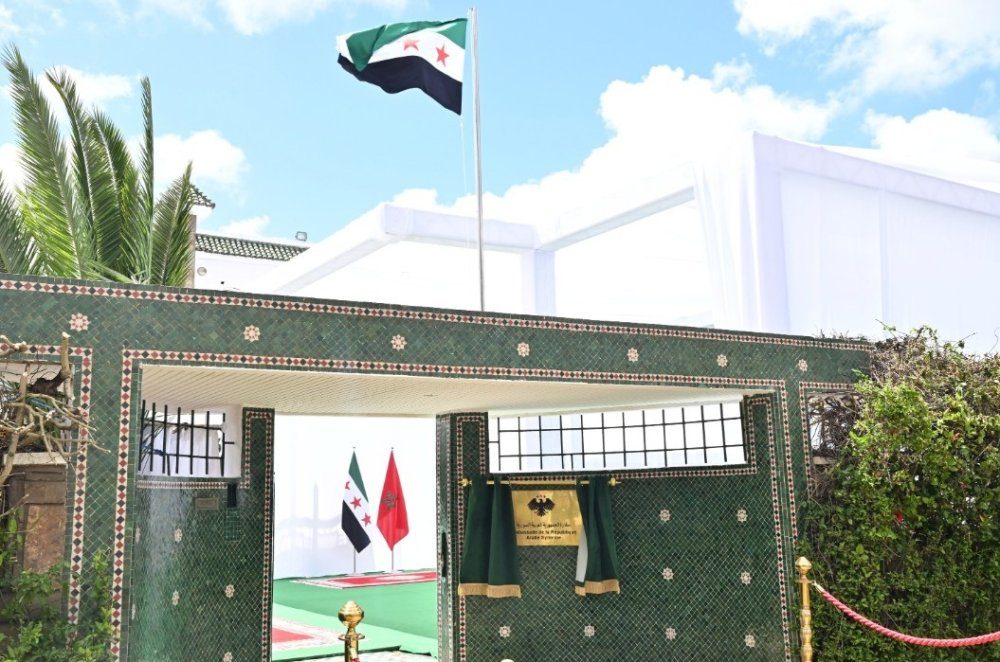 سوريا تستأنف رسمياً نشاط سفارتها في الرباط