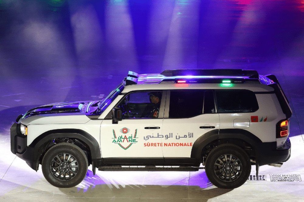 المديرية العامة للأمن الوطني تعزز أسطولها بمركبتين ذكيتين للمراقبة المتنقلة