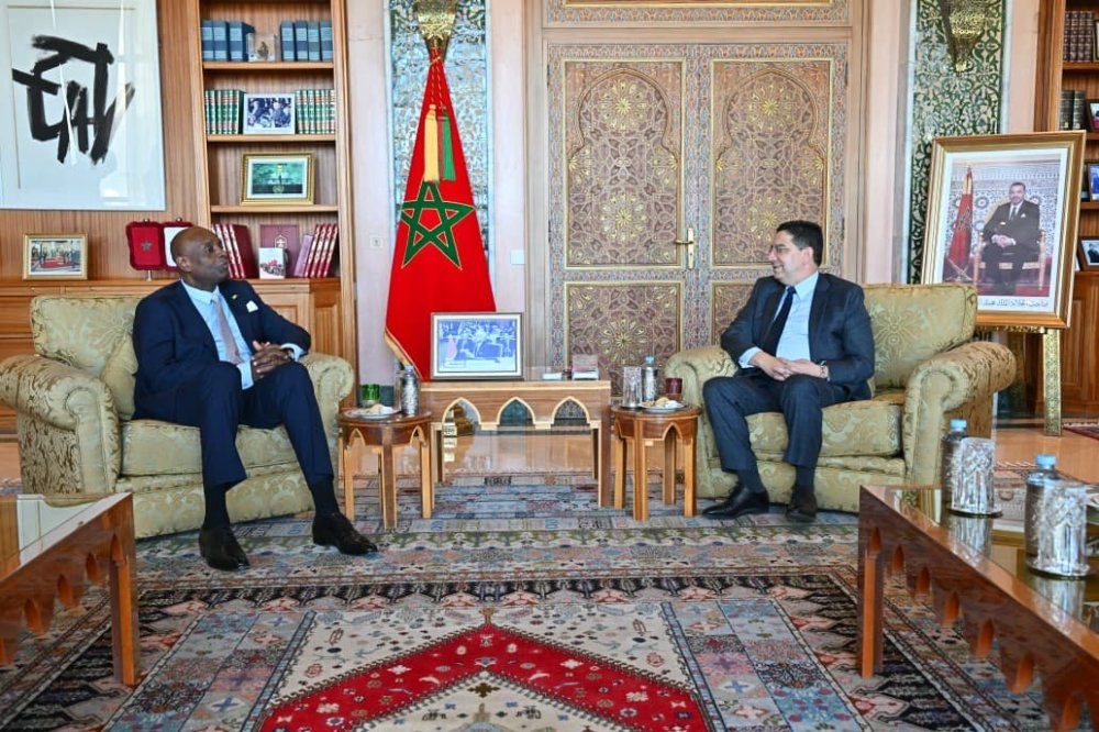 بوريتا يبحث مع نظيره الكونغولي تعزيز العلاقات الثنائية في الرباط