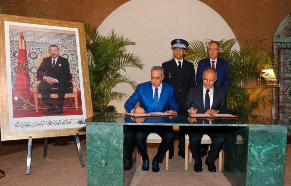 توقيع اتفاقية تعاون بين المديرية العامة للأمن الوطني ومؤسسة محمد للأشخاص في وضعية إعاقة