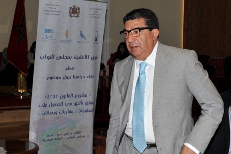 محكمة الدار البيضاء تقضي بالسجن 13 عامًا في حق الوزير السابق محمد مبديع بتهمة تبديد المال العام