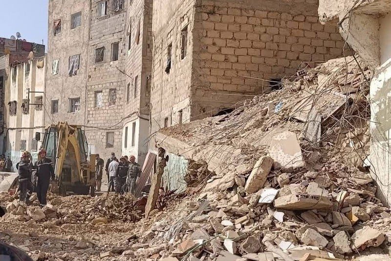 المجلس الوطني لحقوق الإنسان يدعو للتحقيق في انهيار بناية بفاس ويطالب بتفعيل إستراتيجية وطنية للسكن اللائق