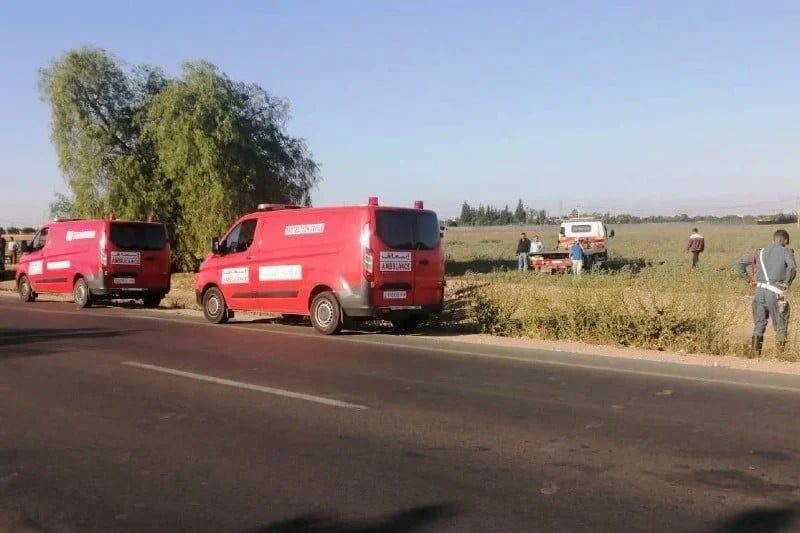 ثلاثة ضحايا في حادث سير مروع بإقليم أزيلال