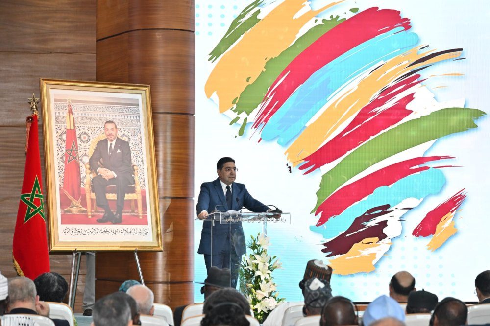 وزير الخارجية المغربي يستعرض أسس الرؤية الملكية لدعم التنمية في أفريقيا