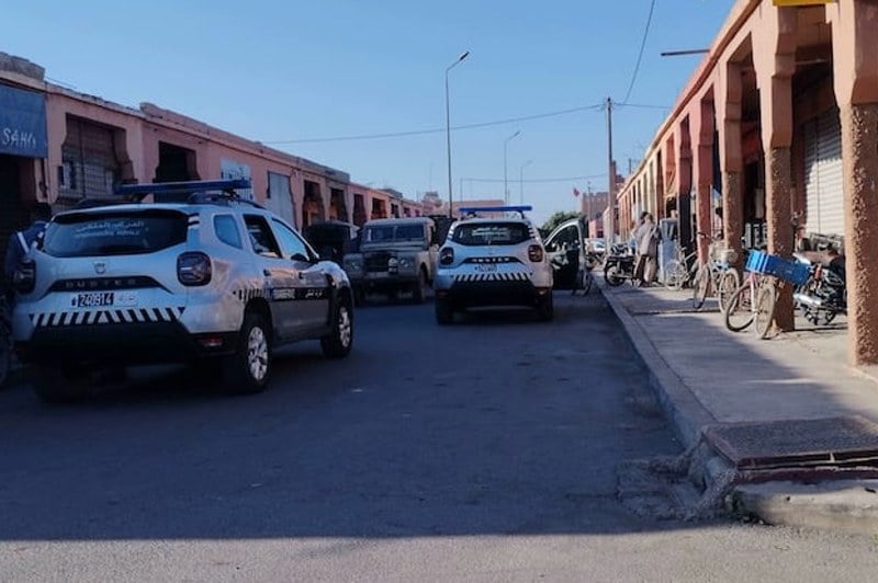 عملية نوعية للدرك الملكي: مداهمة مستودعين لتفكيك شبكة غاز الضحك بطنجة