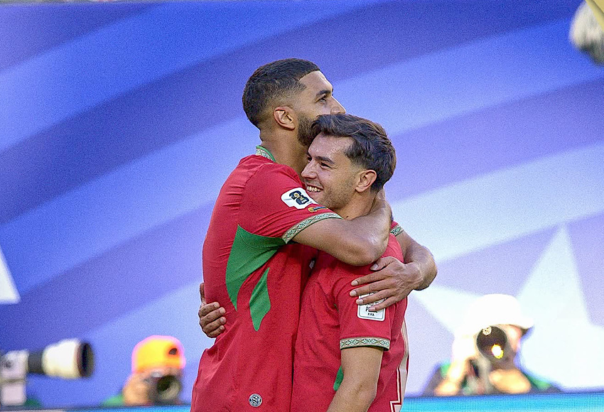 منتخب المغرب يفرض التعادل على البرازيل في افتتاحية المونديال