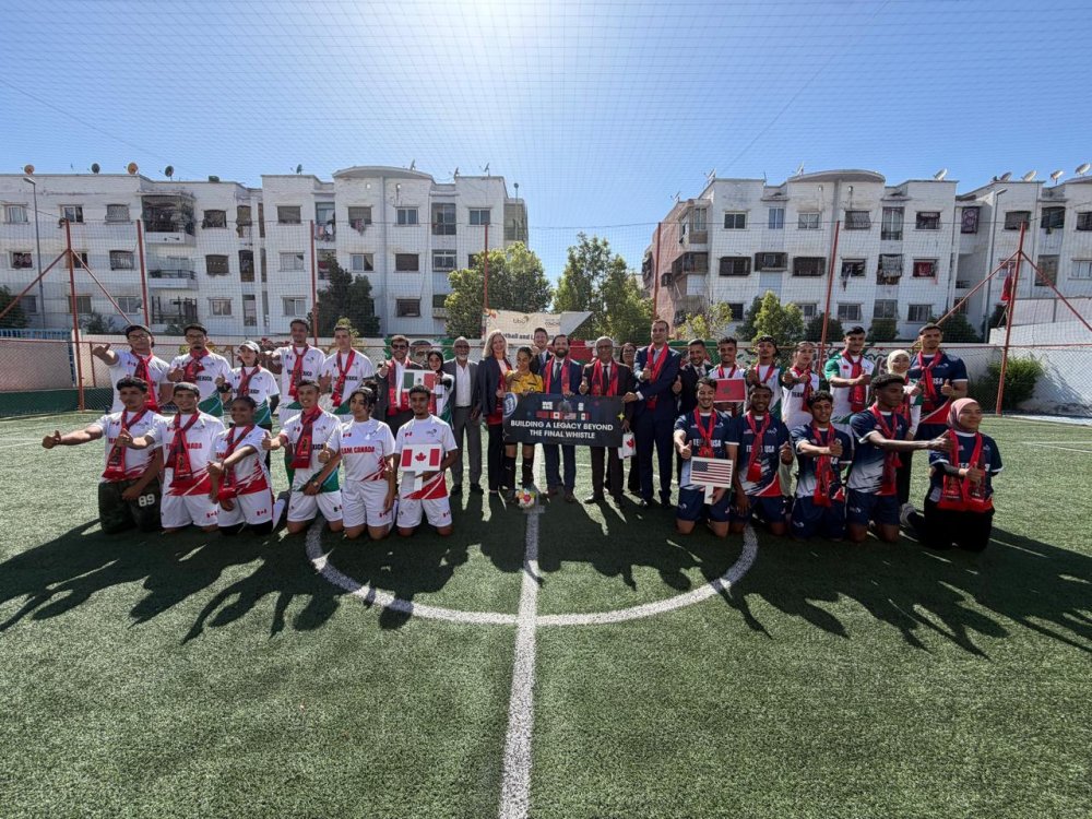 تيبو إفريقيا تجمع دبلوماسيين من كندا وأمريكا والمكسيك والمغرب لتعزيز إرث الشباب والرياضة قبل مونديال 2026