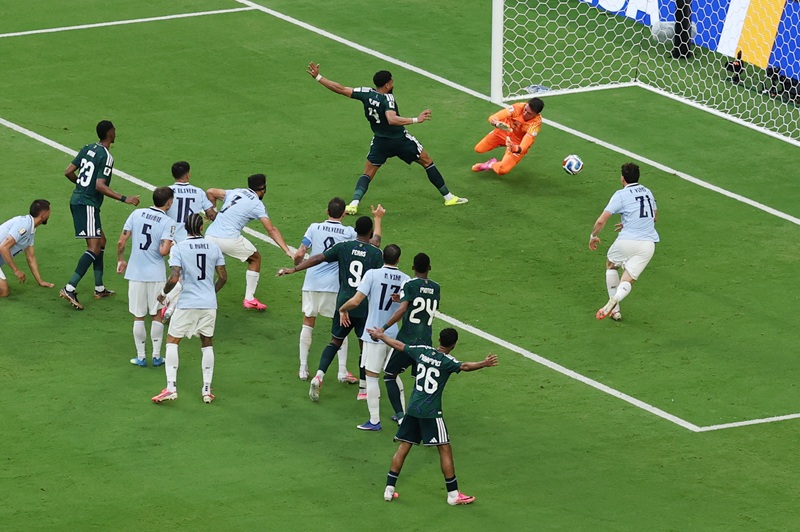 تعادل مثير بين أوروغواي والسعودية يفتتح مشوار الفريقين في مونديال 2026