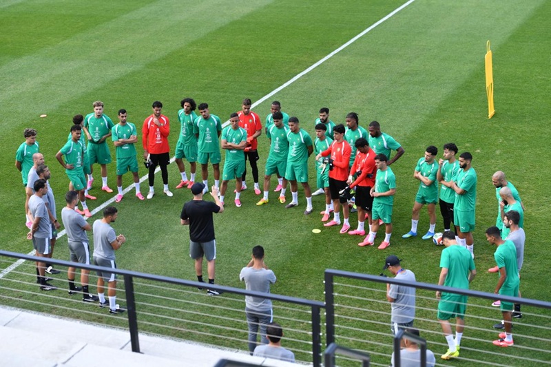 المنتخب المغربي يكثف تحضيراته لمواجهة اسكتلندا الحاسمة في كأس العالم 2026