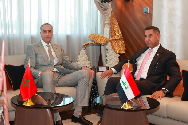 الشراكة الأمنية بين المغرب والعراق: حموشي والبراك يبحثان تعزيز التعاون الاستخباراتي