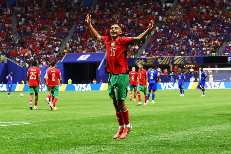 جسيم ياسين يدخل تاريخ المونديال كأصغر هداف مغربي