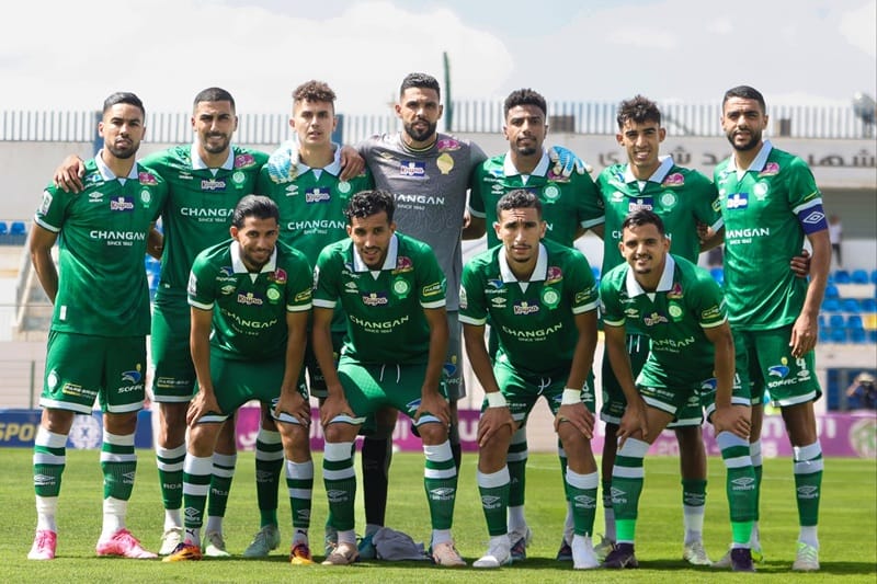 تشكيلة الرجاء الرياضي الرسمية لمواجهة اتحاد طنجة في البطولة الاحترافية