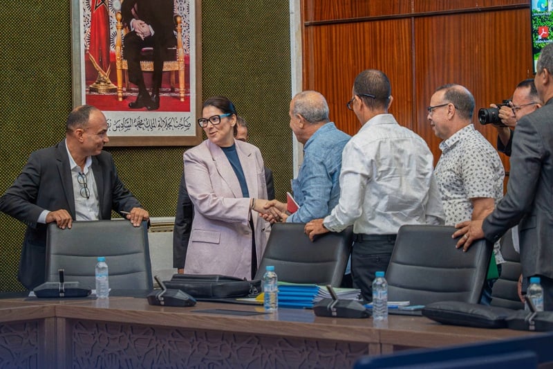 المنصوري تحسم وكلاء لوائح البام بمراكش وتعلن جاهزية تصدر الانتخابات