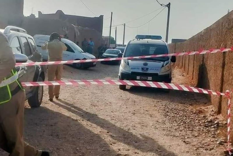 توقيف مرشد سياحي غير قانوني بتهمة قتل سيدة فرنسية في محاميد الغزلان
