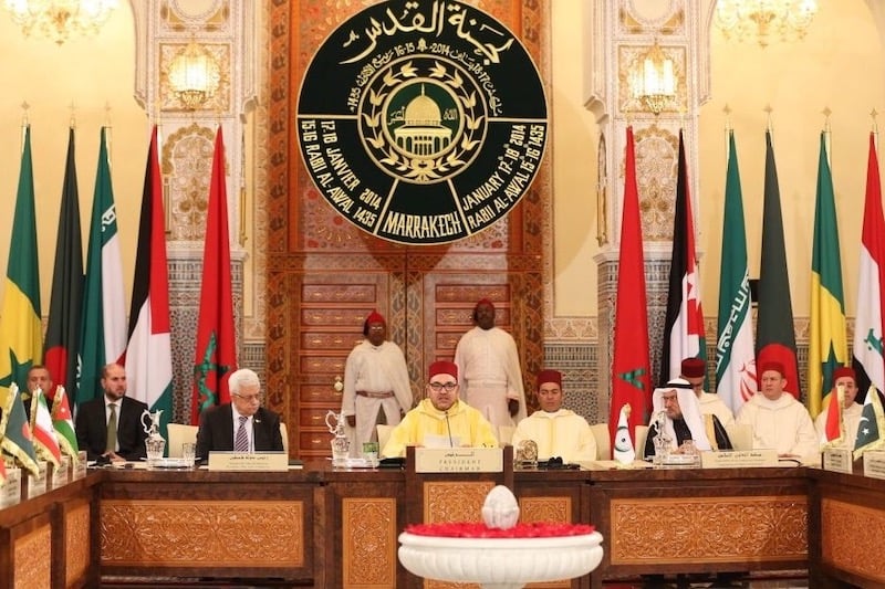 البرلمان العربي يشيد بجهود الملك محمد السادس في دعم القدس وفلسطين