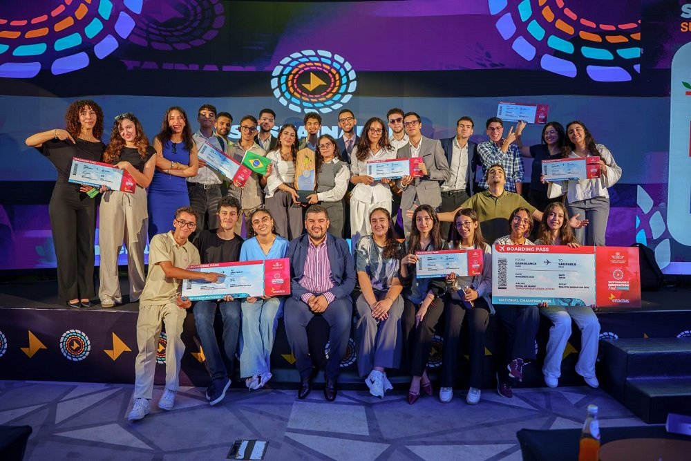 مهرجان الابتكار المستدام 2026: تتويج فريق المدرسة المحمدية للمهندسين وتمثيل المغرب في مسابقة إنكتوس العالمية
