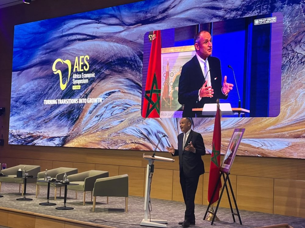 رياد مزور: التحدي الحقيقي لأفريقيا هو الإنتاج وليس التصدير فقط