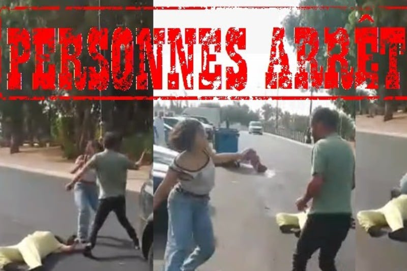 شجار عنيف بأكادير ينتهي بتوقيفات بعد تبادل الضرب بين سائق وفتاتين