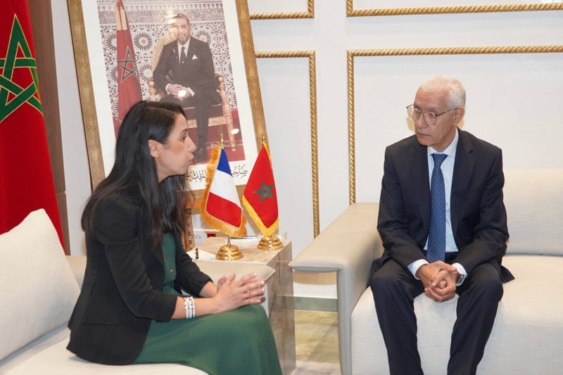 الطالبي العلمي يبحث مع وفد فرنسي تعزيز الشراكة البرلمانية ودعم قضية الصحراء المغربية