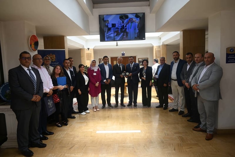 وفد أردني رفيع المستوى يطلع على تجربة المغرب في إعادة إدماج السجناء