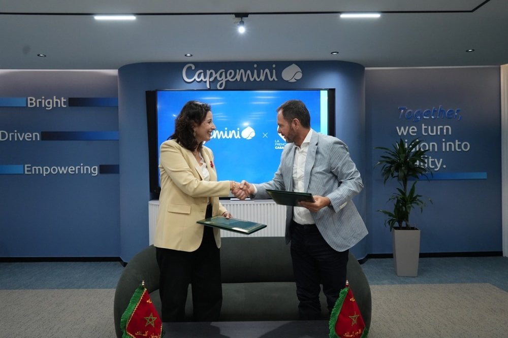 كابجيميني وفرينش تك كازابلانكا تطلقان شراكة استراتيجية لتعزيز الابتكار التكنولوجي في المغرب