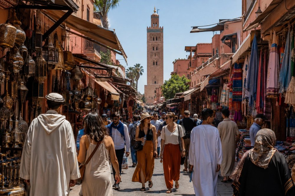 المغرب يستقبل 9.4 مليون سائح حتى نهاية يونيو 2026: نمو قياسي في قطاع السياحة