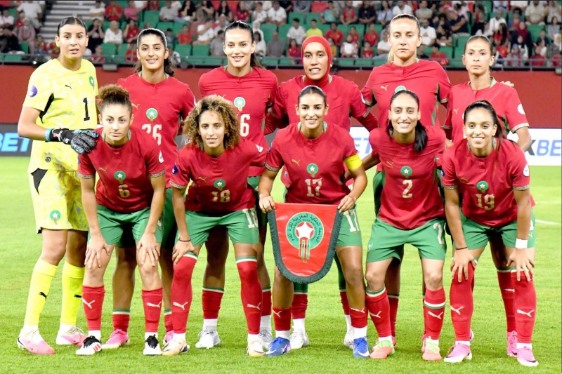 سيدات المغرب يحققن انتصارًا كاسحًا على كينيا في افتتاحية كأس إفريقيا