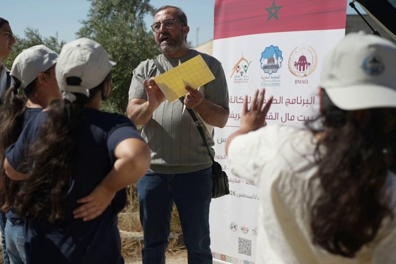 وكالة بيت مال القدس تختتم أول بطولة كرة قدم مصغرة ضمن برنامج المدارس الصيفية