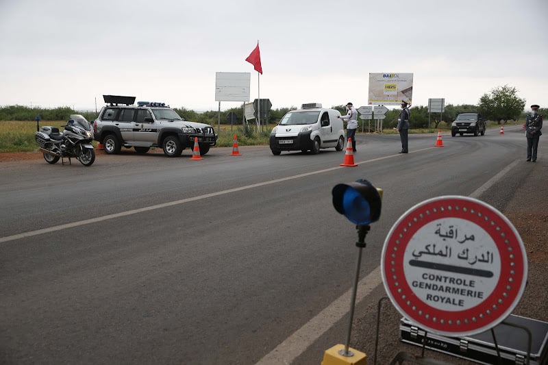 الدرك الملكي يوقف 9 مهاجرين سودانيين بطنجة في عملية أمنية محكمة