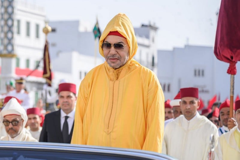برقية ترامب للملك محمد السادس بمناسبة عيد العرش: اعتراف أمريكي بسيادة المغرب على الصحراء
