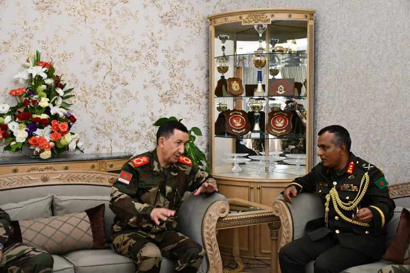 تغيير قائد المينورسو في الصحراء المغربية: الجنرال البنغالي يغادر والجديد باكستاني