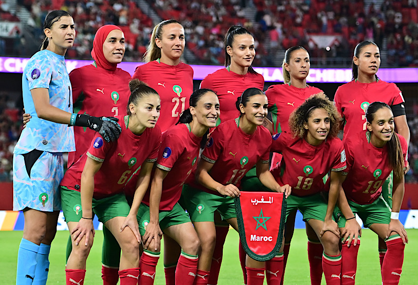 لبؤات الأطلس في مواجهة حاسمة أمام جنوب إفريقيا بربع نهائي كأس أمم إفريقيا للسيدات