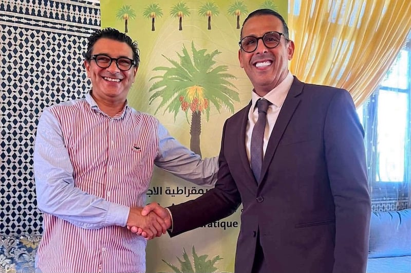 مصطفى لخصم يترك حزب السنبلة وينضم لحزب النخلة استعداداً لانتخابات 2026