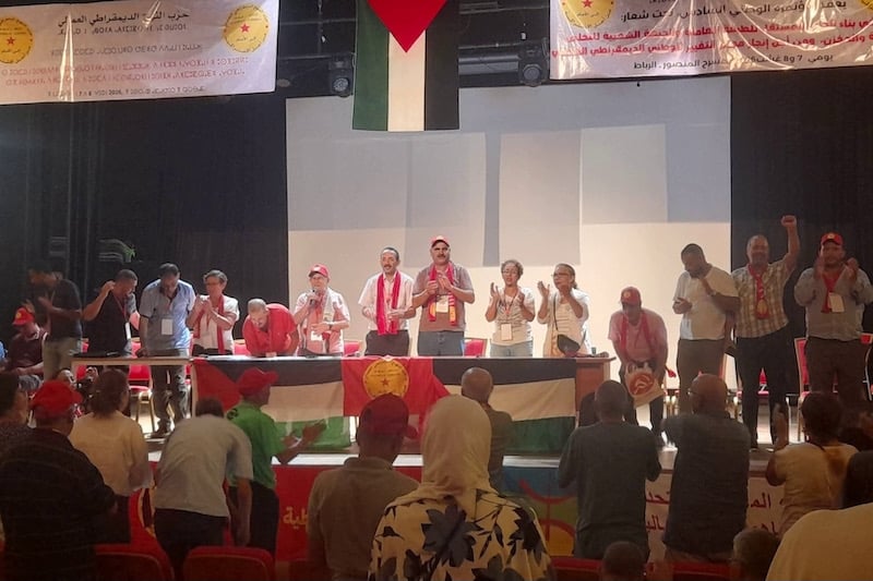 المؤتمر الوطني السادس لحزب النهج الديمقراطي العمالي: تجديد الثقة في جمال براجع لولاية ثانية