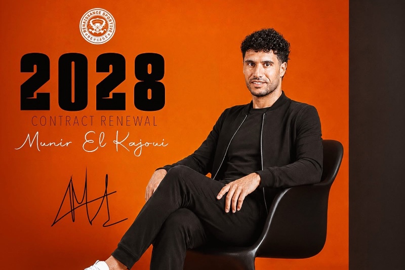 رسميا.. نهضة بركان يمدد عقد الحارس منير المحمدي حتى 2028
