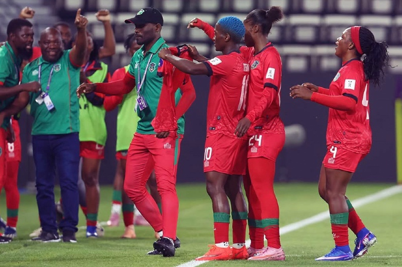 تأهل تاريخي لسيدات مالاوي إلى نصف نهائي كأس أمم إفريقيا بعد إقصاء غانا