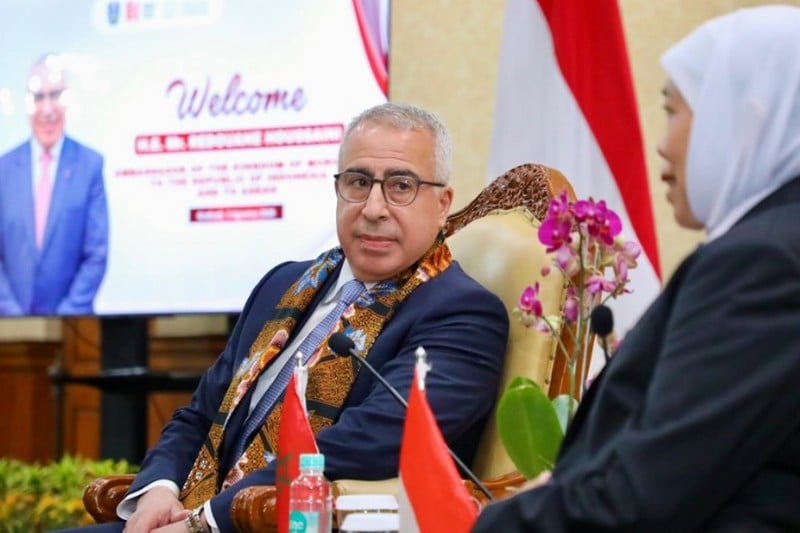سفير المغرب الجديد لدى آسيان يباشر مهامه لتعزيز الشراكة الاقتصادية
