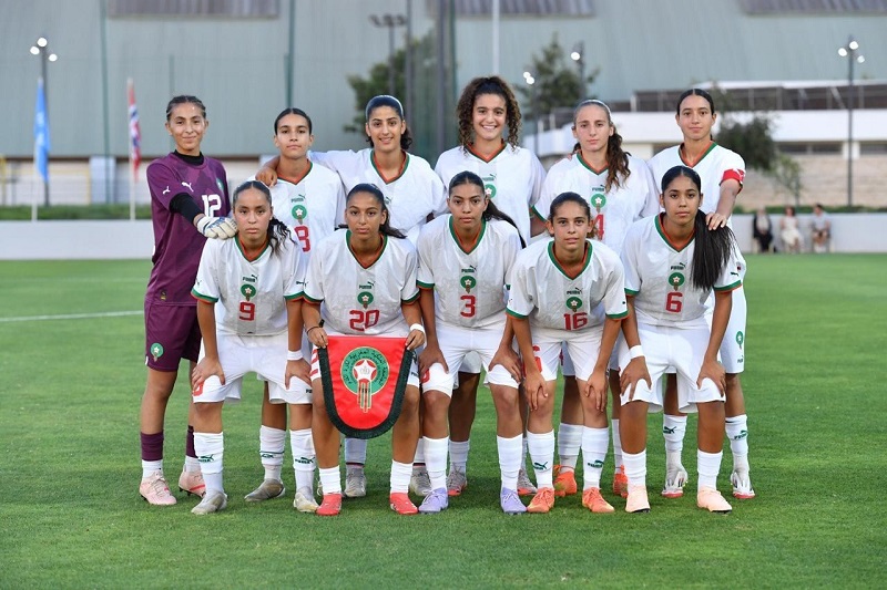 منتخب المغرب النسوي لأقل من 17 سنة: القائمة الرسمية لمواجهة ألعاب المتوسط 2026 بتارانتو