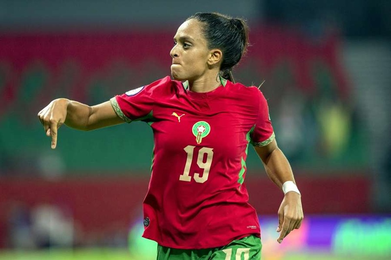 سكينة وزراوي: نجمة المغرب في نصف نهائي كأس أمم إفريقيا للسيدات