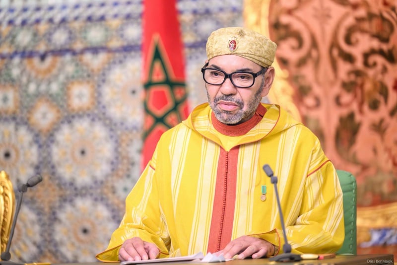 الملك محمد السادس يعزي كولومبيا في ضحايا الزلزال المدمر ويؤكد التضامن الكامل