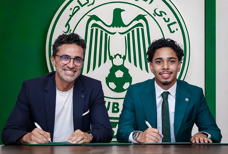 الرجاء الرياضي يعلن رسمياً عن تعاقده مع البرازيلي لويس فيليبي سيلفا لمدة ثلاثة مواسم