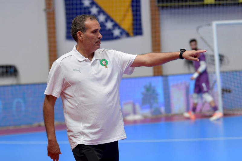 تحضيرات المنتخب المغربي لكأس أمم إفريقيا للفوتسال: الدكيك يكشف أسرار النجاح بعد وديتي البوسنة