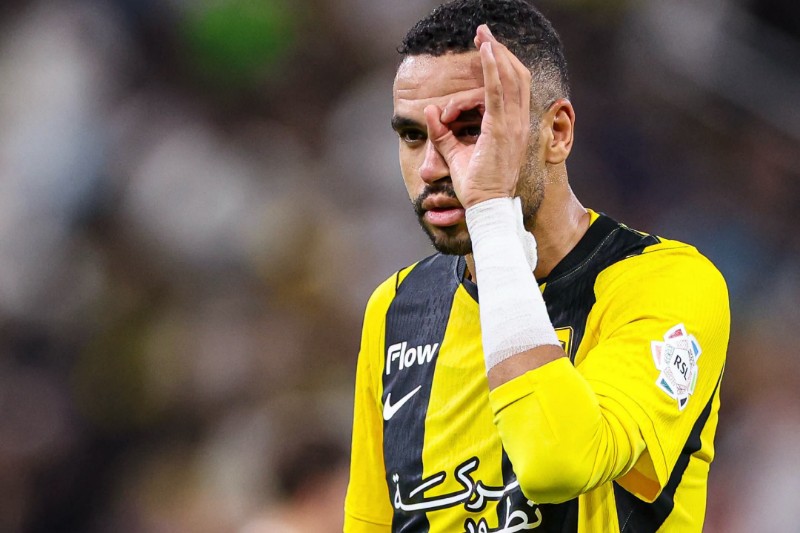 يوسف النصيري يتألق ويحصد جائزة أفضل لاعب في تعادل الاتحاد والخلود بالدوري السعودي