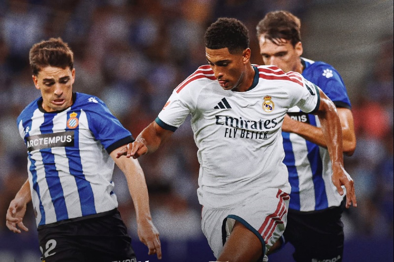 ريال مدريد يبدأ مشوار الدوري الإسباني بفوز ثمين على إسبانيول بقيادة مورينيو