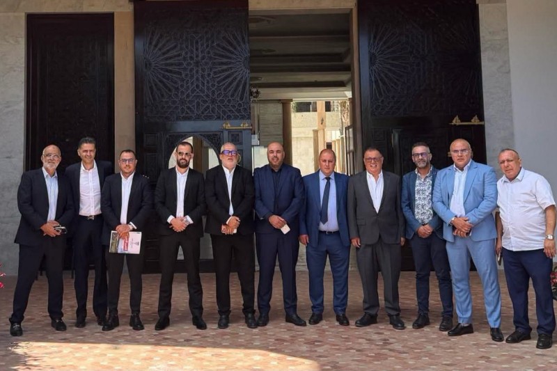 عامل تطوان يستقبل المكتب المديري الجديد للماط ويدعم مساره الرياضي