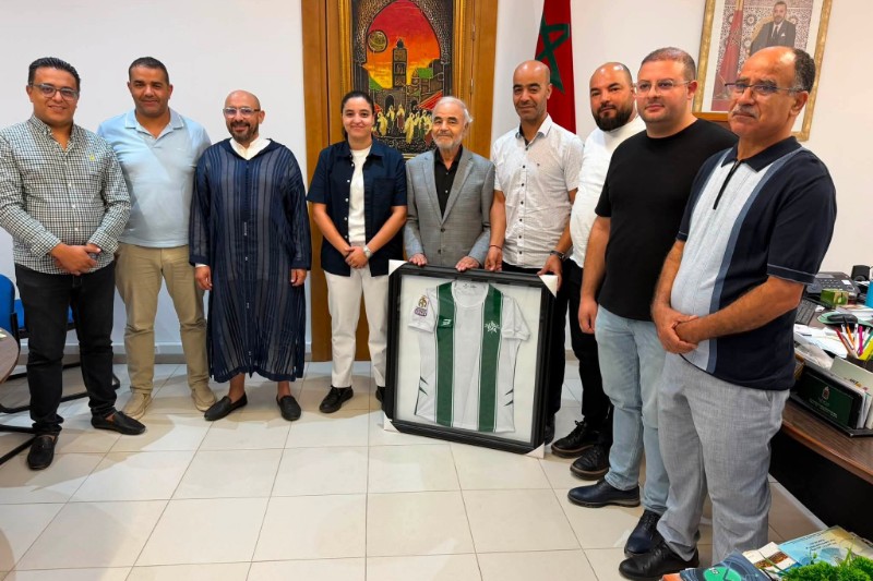 مولودية وجدة تبحث عن دعم جديد لتعزيز مسارها الرياضي